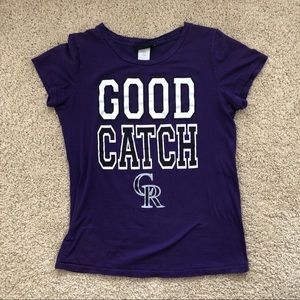 Colorado Rockies “Good Catch” T